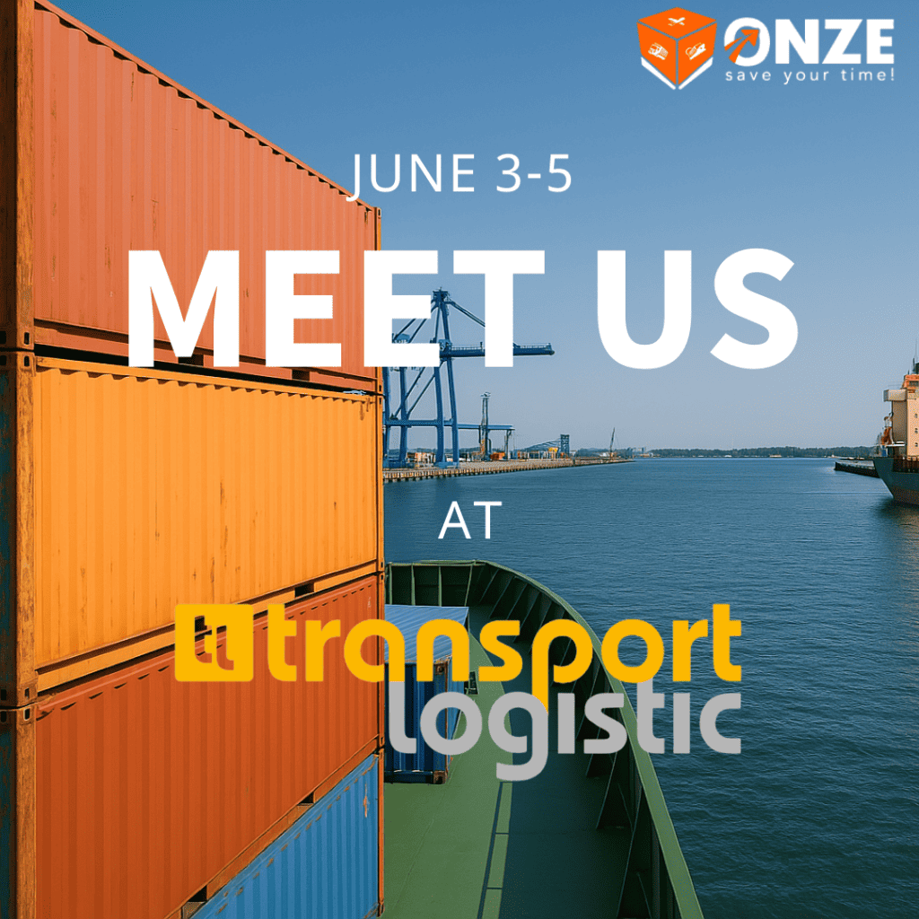 Meet us at Transport Logistic at Munich.