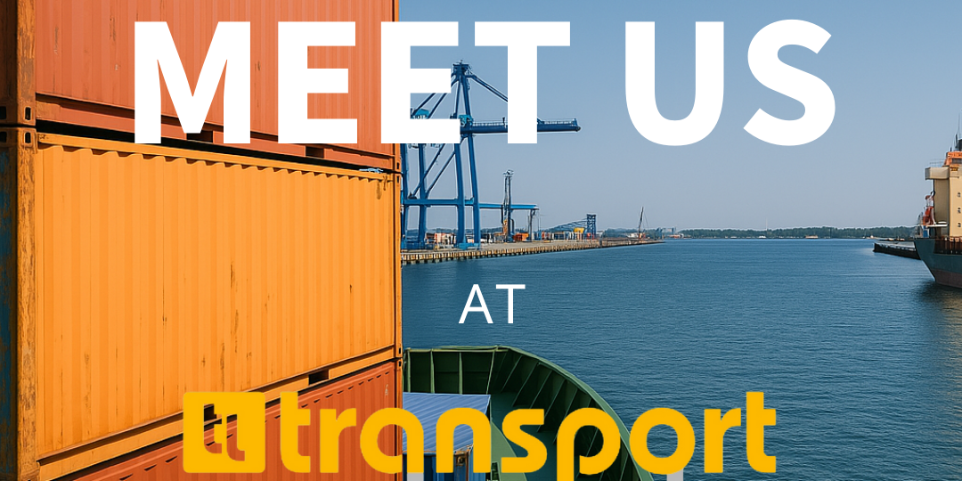 Meet us at Transport Logistic at Munich.