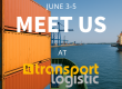 Meet us at Transport Logistic at Munich.
